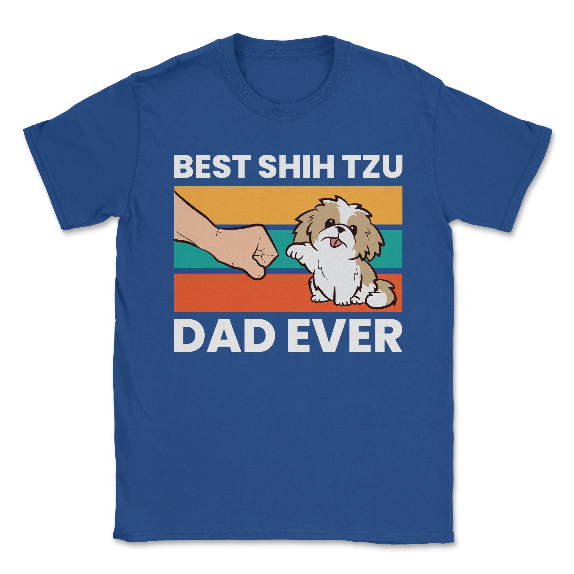 Shih Tzu Dad Ever Funny Shih Tzu - Etsy