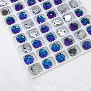 Preciosa 3/4 M.C.Balls 8 mm / Azul Bermuda, 12 uds