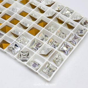 Swarovski Crystal Art.4400 8 MM | 12 pcs