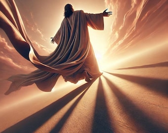 Invitation to walk with Christ