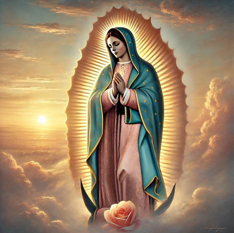 Our lady of Guadalupe