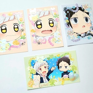 6 anime-polco's! | Aangepaste decoratieve prints | Schattig anime-decor