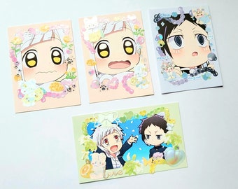 6 Anime Polcos ! | Custom Deco Prints | Cute Anime Decor