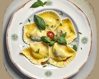 Ricetta Ravioli Segreti Italiani della Seconda Guerra Mondiale