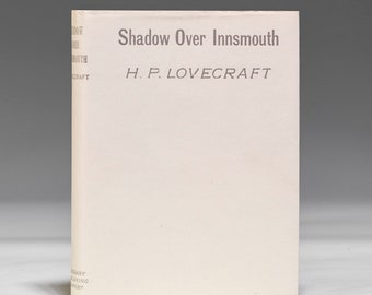 H.P. Lovecraft, Shadow Over Innsmouth RARE 1ère édition