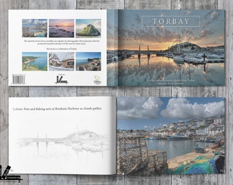 Torbay Photobook A5 with 50 original photos and short description by Rosie Spooner