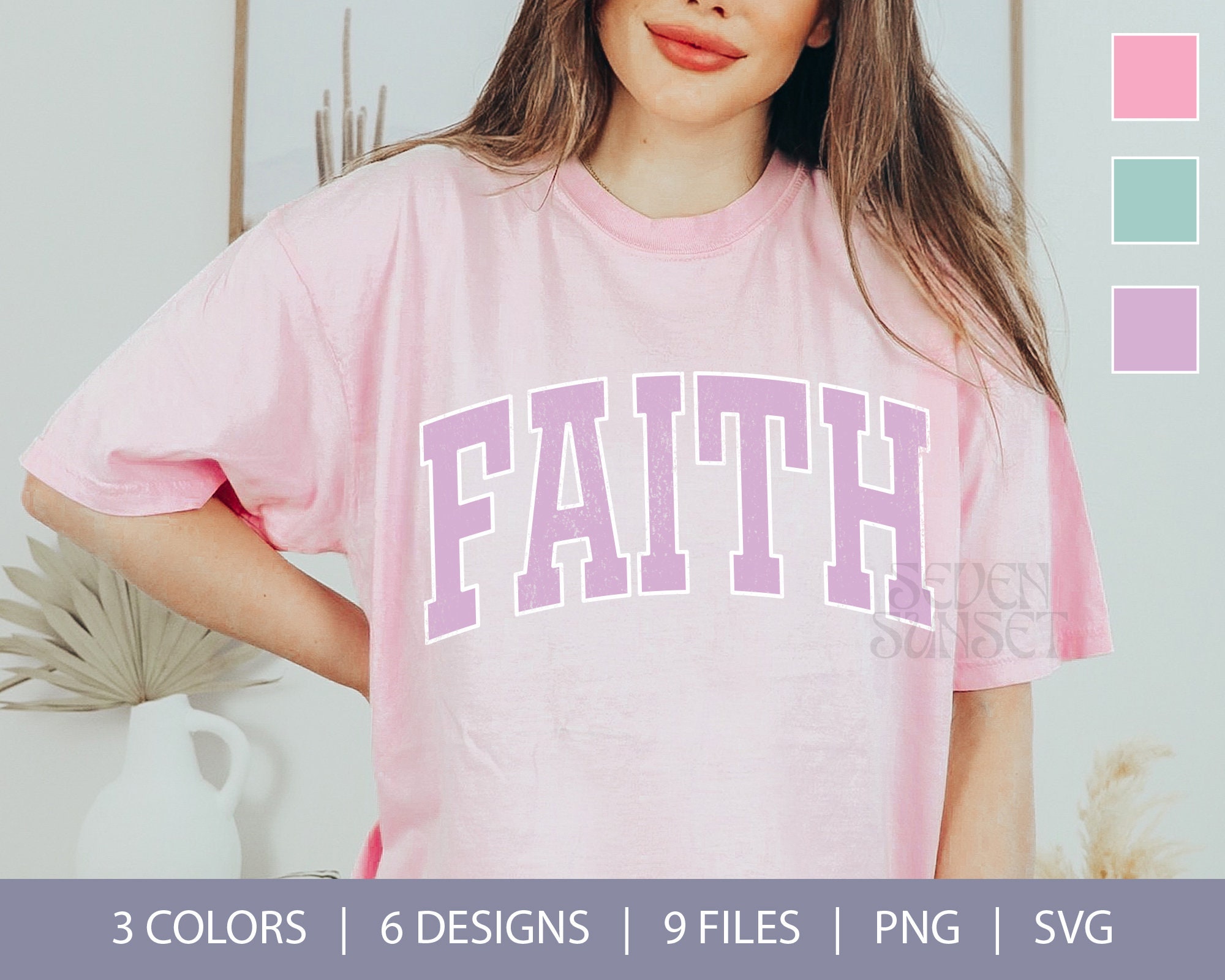 Faith PNG Faith SVG Religious Shirt Design Christian Art Easter PNG