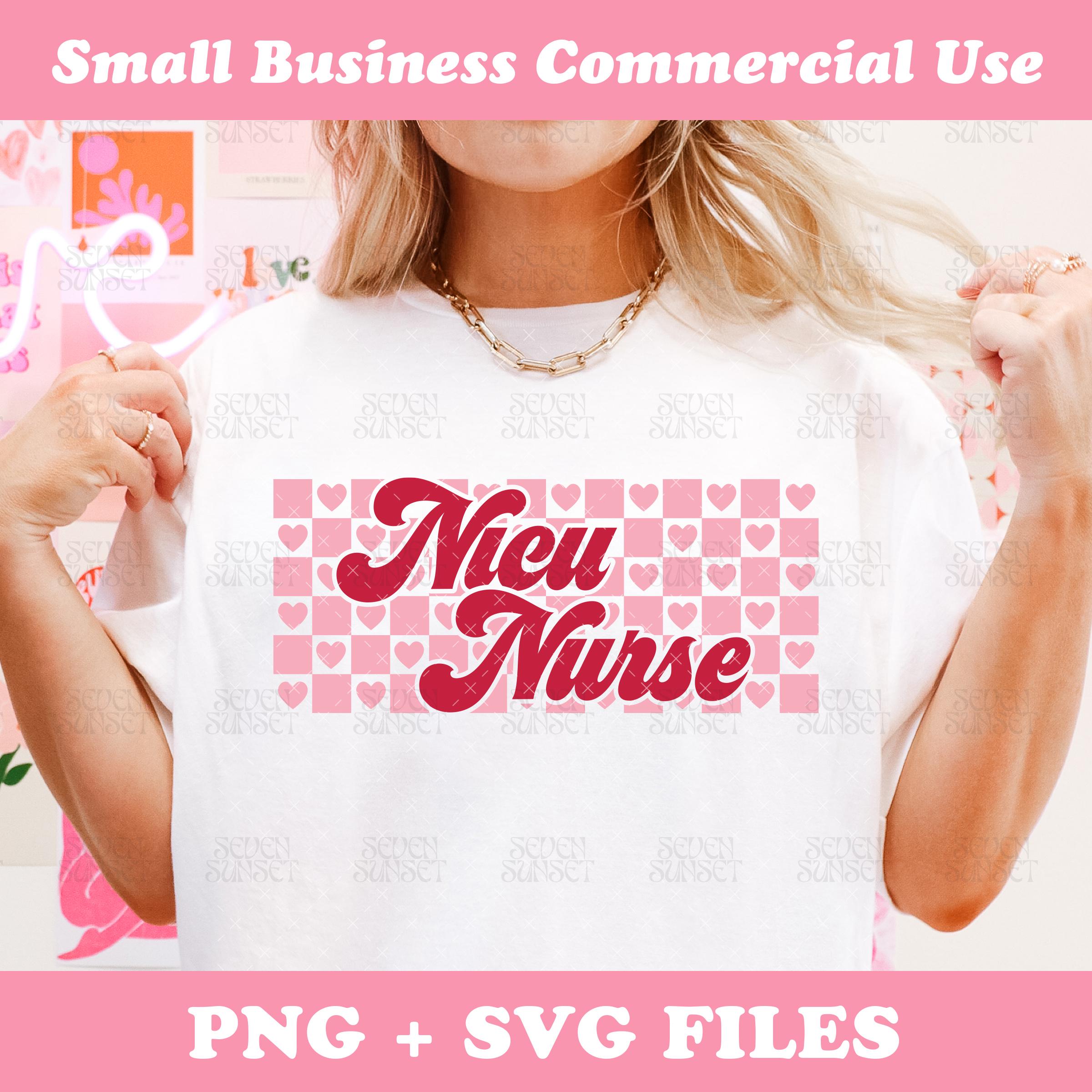 Nicu Nurse PNG Valentines Day Nurse Design Valentines Nicu Nurse SVG ...