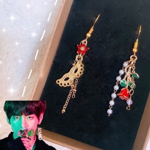 Taehyung singularity earring deals