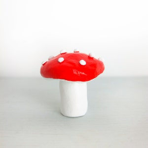 Clay Toadstool Mushroom