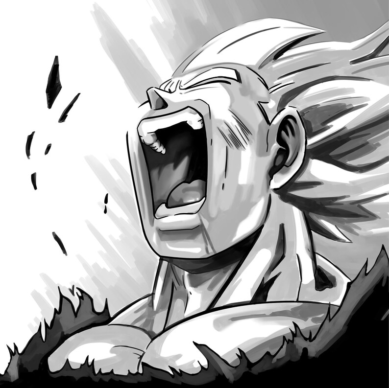 Photo Paper Print A4 Piccolo/'s sacrifice