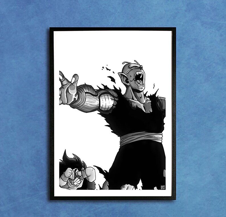 Photo Paper Print A4 Piccolo/'s sacrifice