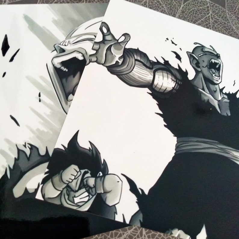 Photo Paper Print A4 Piccolo/'s sacrifice