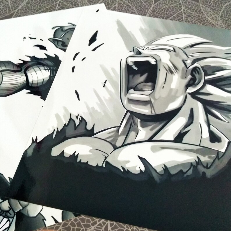 Photo Paper Print A4 Piccolo/'s sacrifice
