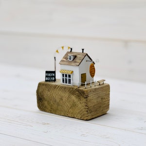 Bakery. Driftwood miniature.