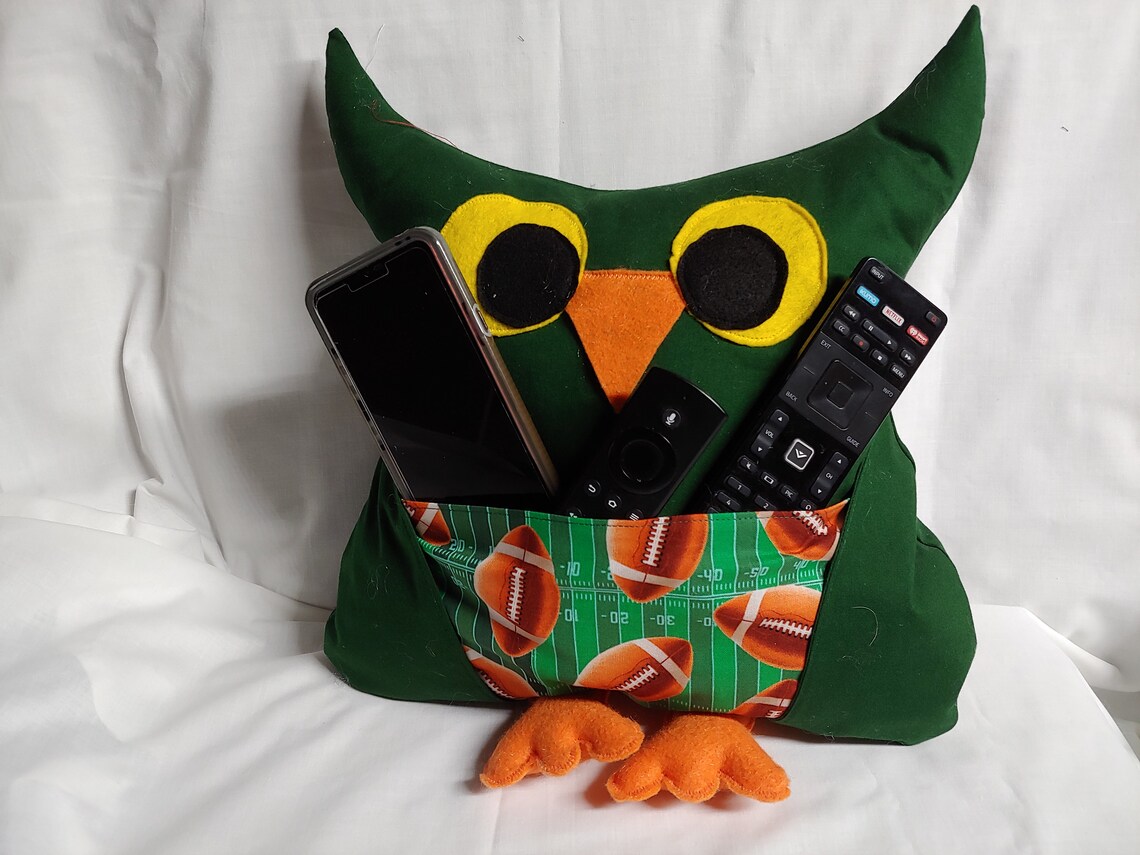 Owl Remote Control Holder Etsy