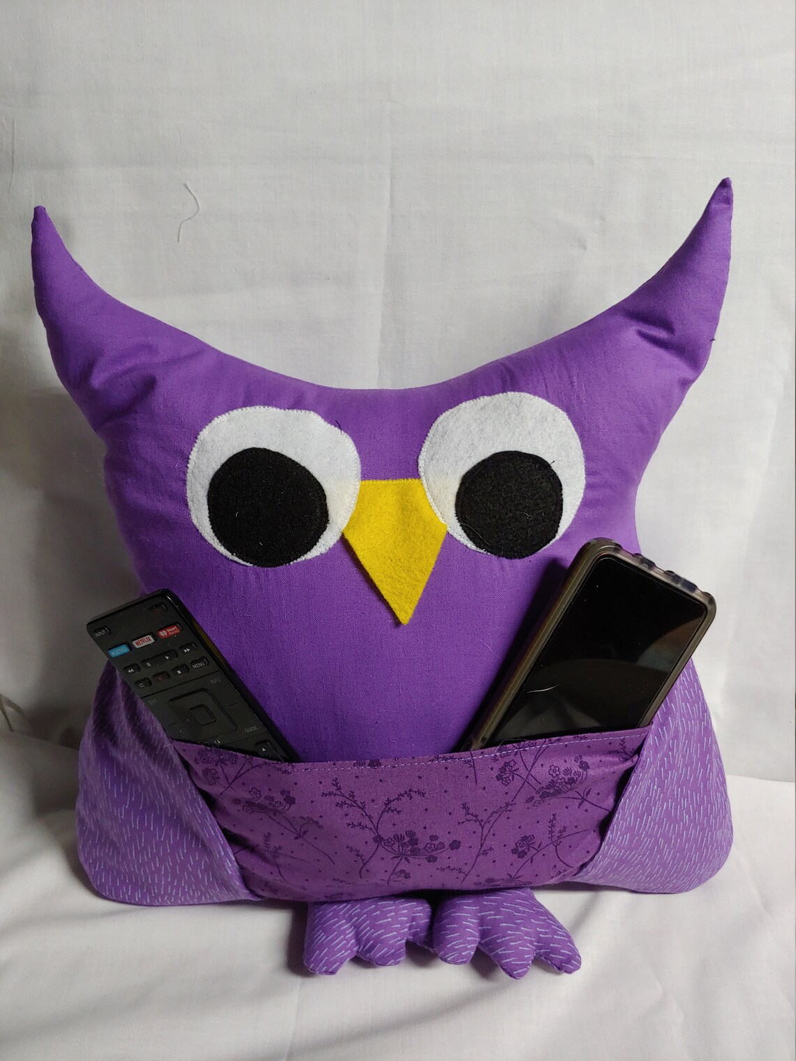 Owl Remote Control Holder Etsy