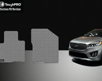 Car Seat Covers Set Completo adatta KIA RIO-Grigio Fumo
