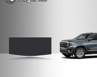 ToughPRO Cargo Mat Black For GMC Yukon Denali 3rd Row Up All Weather Custom Fit 2021-2025