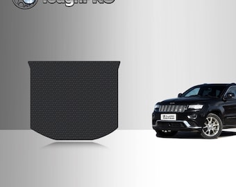 ToughPRO Cargo Mat Black For Jeep Grand Cherokee WK All Weather 2022