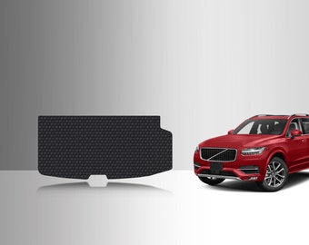 ToughPRO Cargo Mat Black For Volvo XC90 Recharge 3rd Row Fold Up All Weather 2021-2025