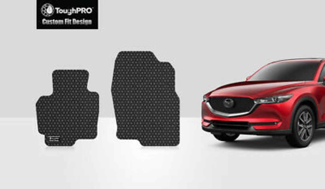 ToughPRO Front Mats Black For Mazda CX5 All Weather Custom Etsy