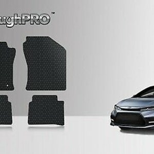 ToughPRO Floor Mats Black For Toyota Corolla All Weather 2020-2024