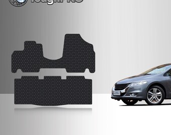 ToughPRO Floor Mats Black For Honda Odyssey All Weather Custom Fit 2005-2010