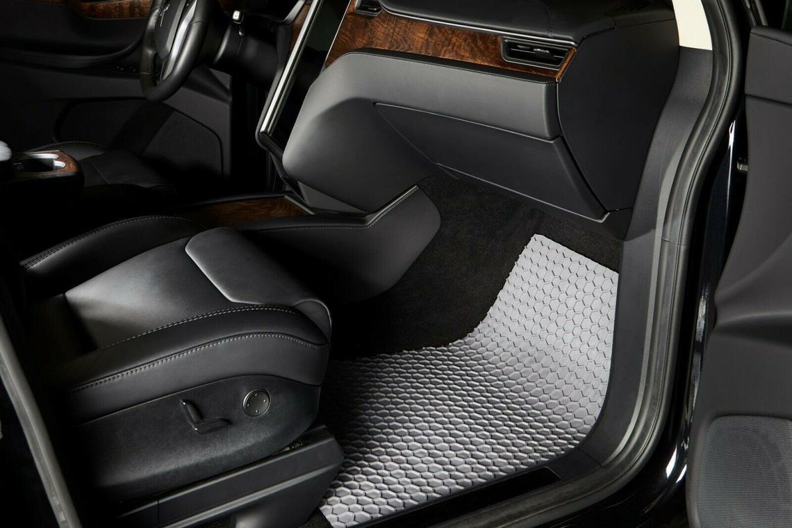 Toughpro Floor Mats Gray for KIA NIRO EV All Weather 20192022 Etsy UK