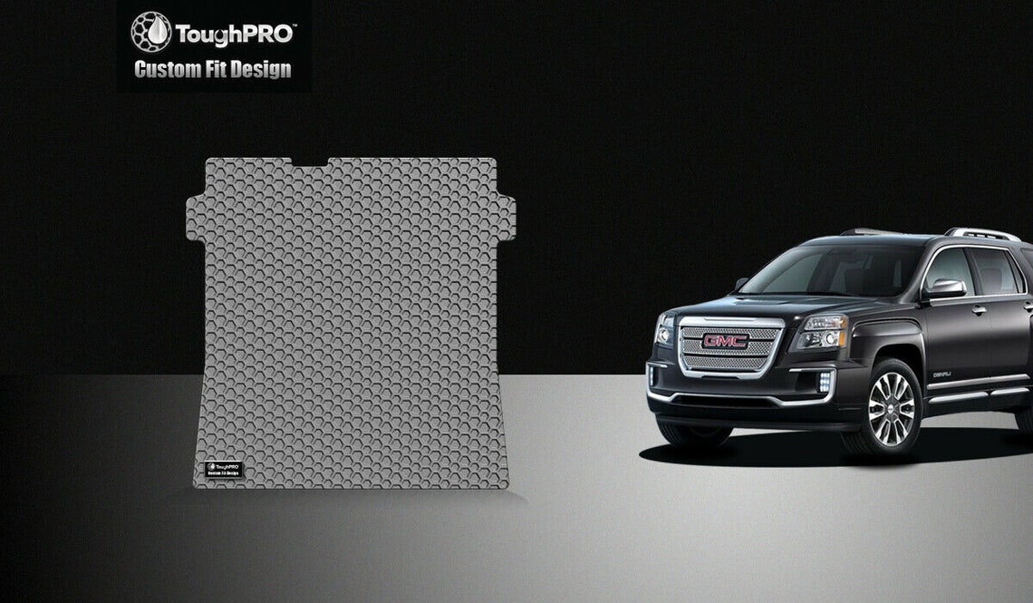 ToughPRO Cargo Mat Gray For GMC Terrain All Weather Custom Fit Etsy