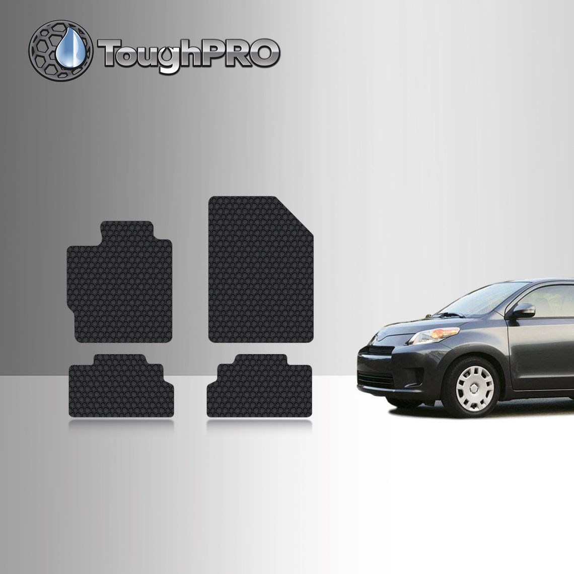 ToughPRO Floor Mats Black For Scion xD All Weather Custom Fit Etsy