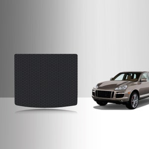 ToughPRO Cargo Mat Black For Porsche Cayenne No Four Zone Climate Control All Weather 2003-2010