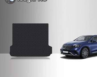ToughPRO Cargo Mat Black For Mercedes-Benz EQE350 EQE350+ EQE500 SUV All Weather 2023-2025