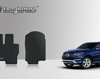 ToughPRO Front Mats Black For Mercedes-Benz GLE Class All Weather 2020-2024