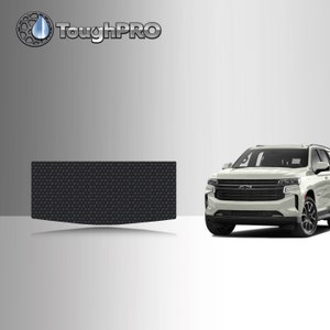ToughPRO Cargo Mat Black For Chevrolet Tahoe 3rd Row Up All Weather 2021-2025