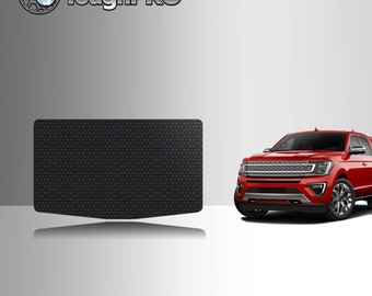 ToughPRO Cargo Mat Black For Ford Expedition Max 3rd Row up 2018-2024