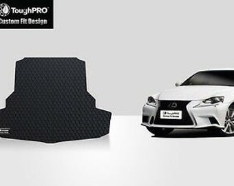 ToughPRO Cargo Mat Black For Lexus IS All Weather Custom Fit 2014-2021