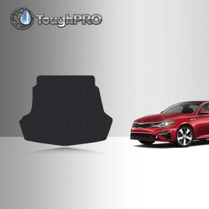 ToughPRO Cargo Mat Black For KIA Optima All Weather Custom Fit 2016-2020