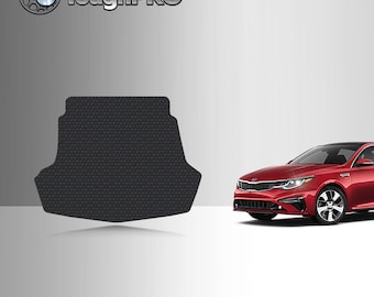 ToughPRO Cargo Mat Black For KIA Optima All Weather Custom Fit 2016-2020