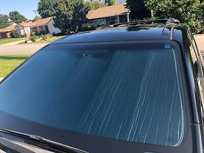 Toughpro Windshield Sun Shade for Toyota No Sensor Etsy Australia