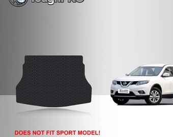 ToughPRO Cargo Mat Black For Nissan Rogue All Weather Custom Fit 2014-2020