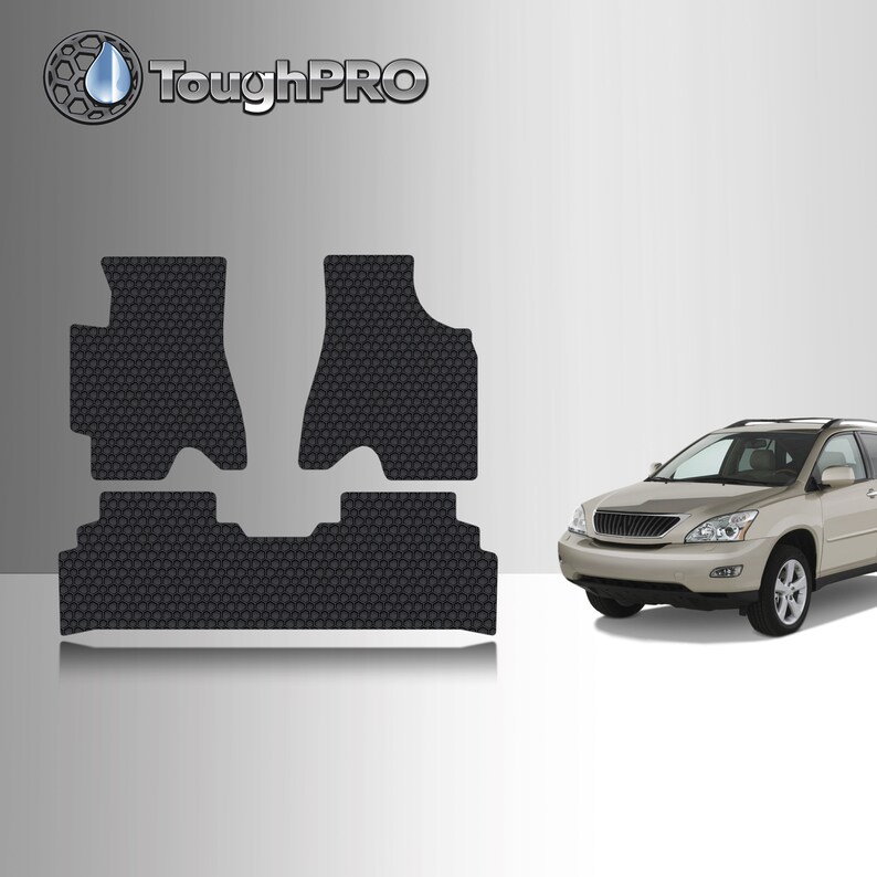Toughpro Floor Mats Black for Lexus RX300 All Weather Custom Etsy