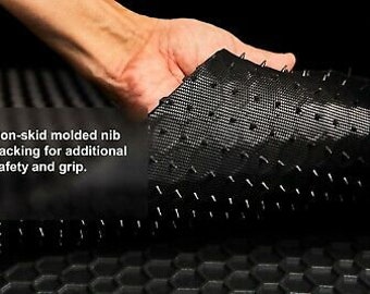 ToughPRO All-Weather Front Floor Mats – Custom Fit For Lincoln Nautilus 2019-2023 – Black, Heavy Duty Protection, Lifetime Warranty