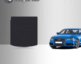 ToughPRO Cargo Mat Black For Audi S6 Sedan All Weather Custom Fit 2013-2018