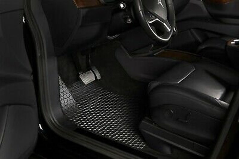 ToughPRO Floor Mats Black For Ford Mustang Mach-E All Weather | Etsy