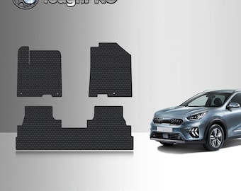 ToughPRO Floor Mats Black For KIA NIRO EV All Weather 2019-2022