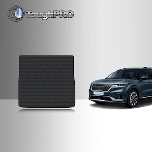 ToughPRO Cargo Mat Black For KIA Carnival 3rd Row Fold Down 2022-2025