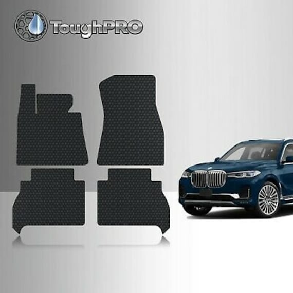 Toughpro Floor Mats Black for BMW X7 All Weather Custom Fit Etsy