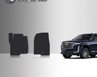 ToughPRO Front Mats Black For Cadillac Escalade All Weather 2021-2025
