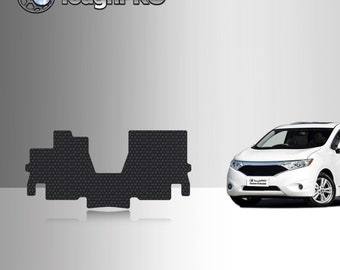 ToughPRO Front Mats Black For Nissan Quest All Weather Custom Fit 2011-2015